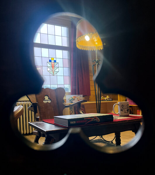 Verhalen die moeten blijven liggen.